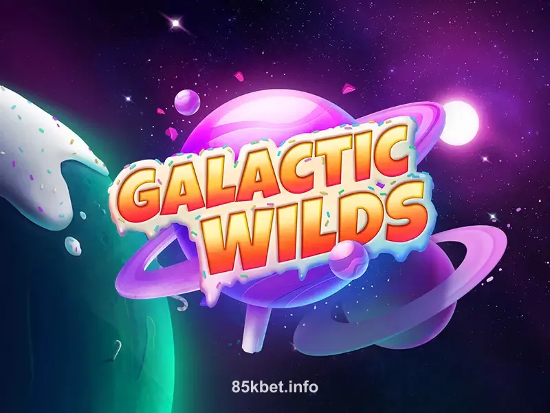 Imagem do jogo Galactic Wilds no 85k bet
