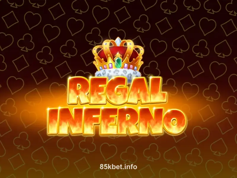 Imagem do jogo Regal Inferno no 85k bet
