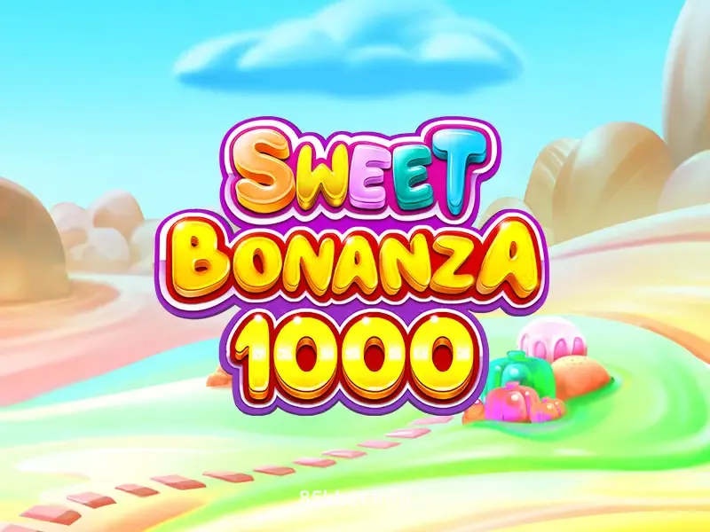 Imagem do jogo Sweet Bonanza 1000 no 85k bet